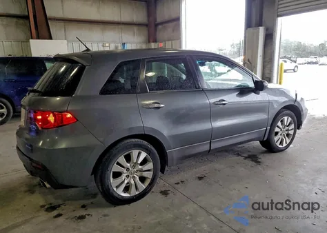 2011 Acura Rdx Technology from USA, damaged, VIN 5J8TB1H59BA005645